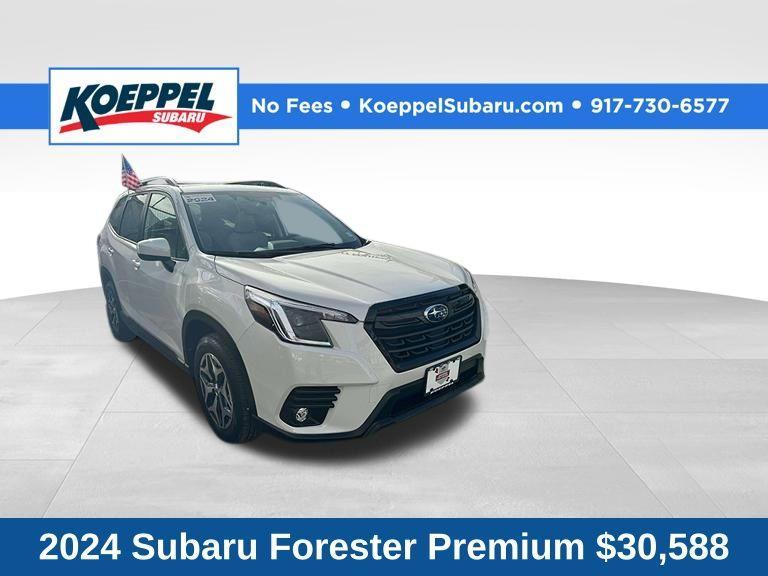 used 2024 Subaru Forester car, priced at $30,588