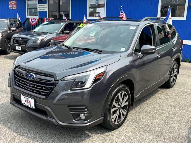 used 2022 Subaru Forester car, priced at $29,889