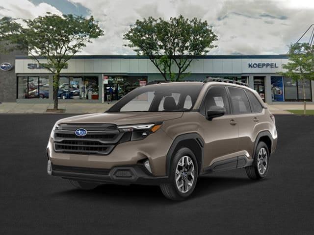 new 2025 Subaru Forester car, priced at $34,473