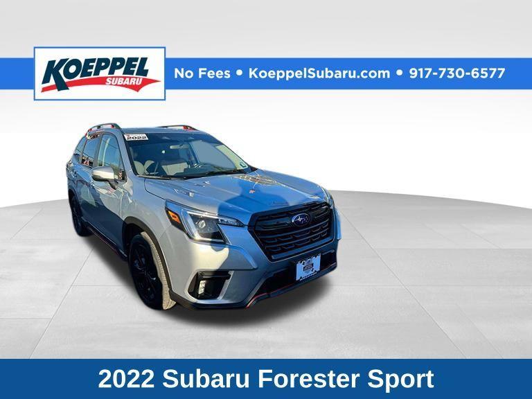 used 2022 Subaru Forester car, priced at $22,388