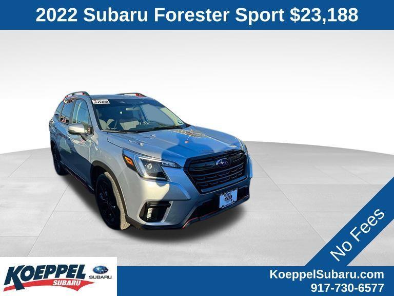 used 2022 Subaru Forester car, priced at $23,188