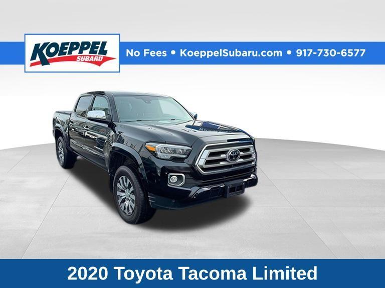 used 2020 Toyota Tacoma car, priced at $35,998