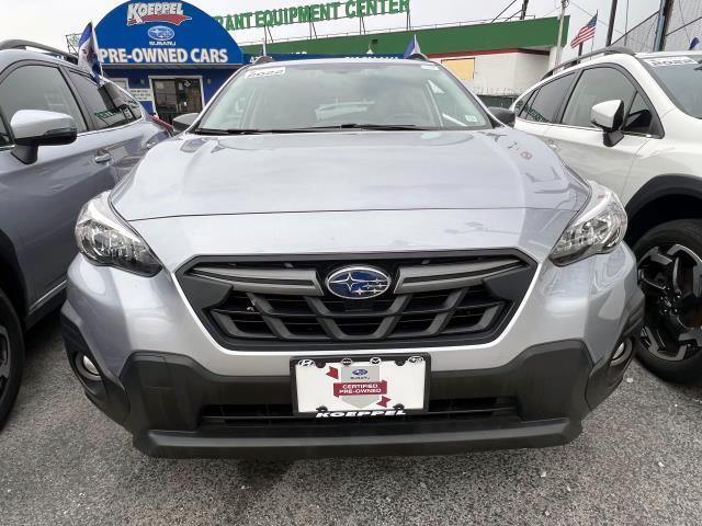 used 2022 Subaru Crosstrek car, priced at $24,788