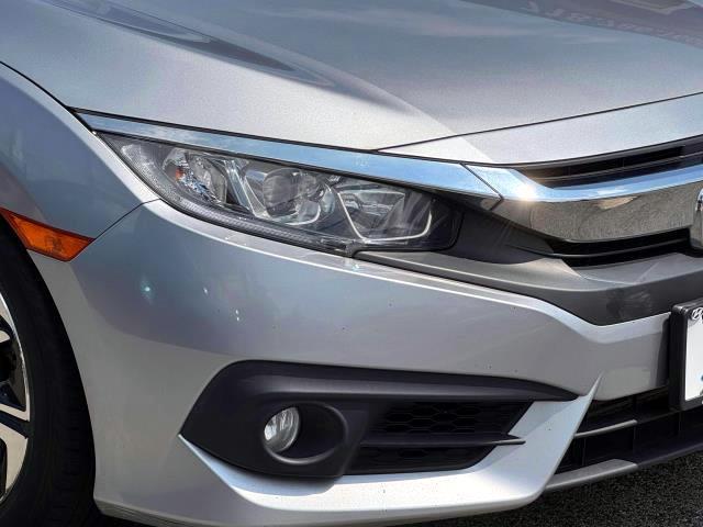 used 2018 Honda Civic car, priced at $16,998