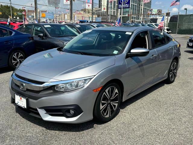 used 2018 Honda Civic car, priced at $16,998