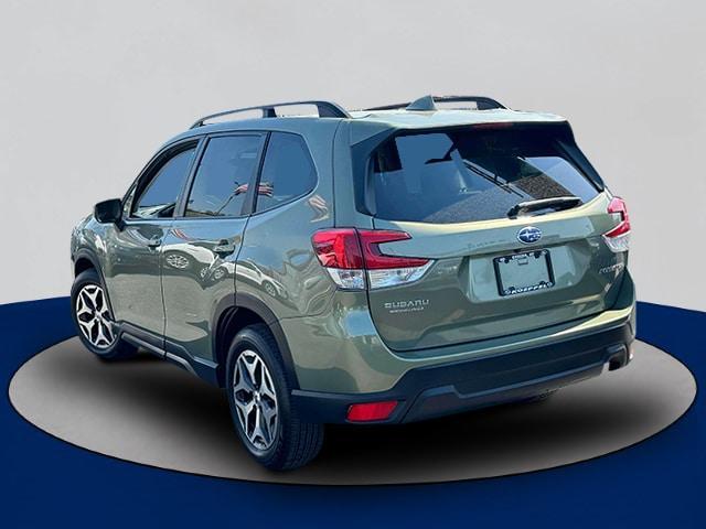 used 2021 Subaru Forester car, priced at $24,288