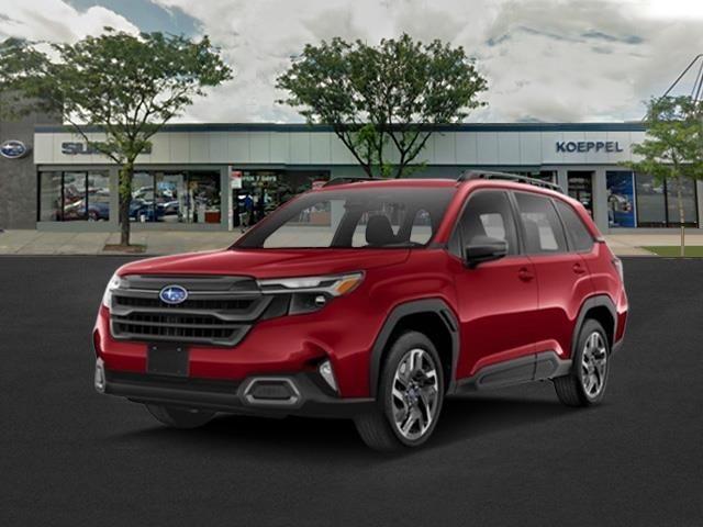 new 2025 Subaru Forester car, priced at $40,747