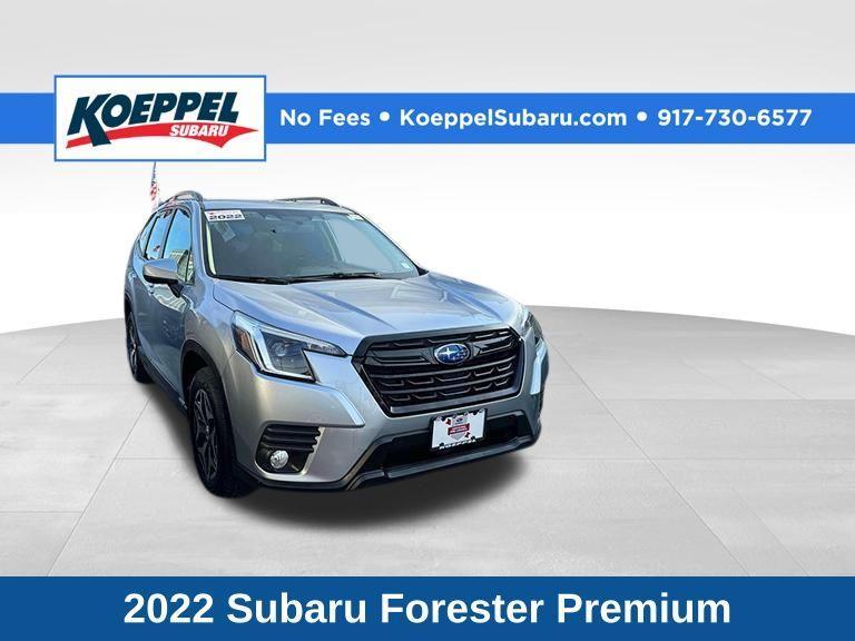 used 2022 Subaru Forester car, priced at $25,889