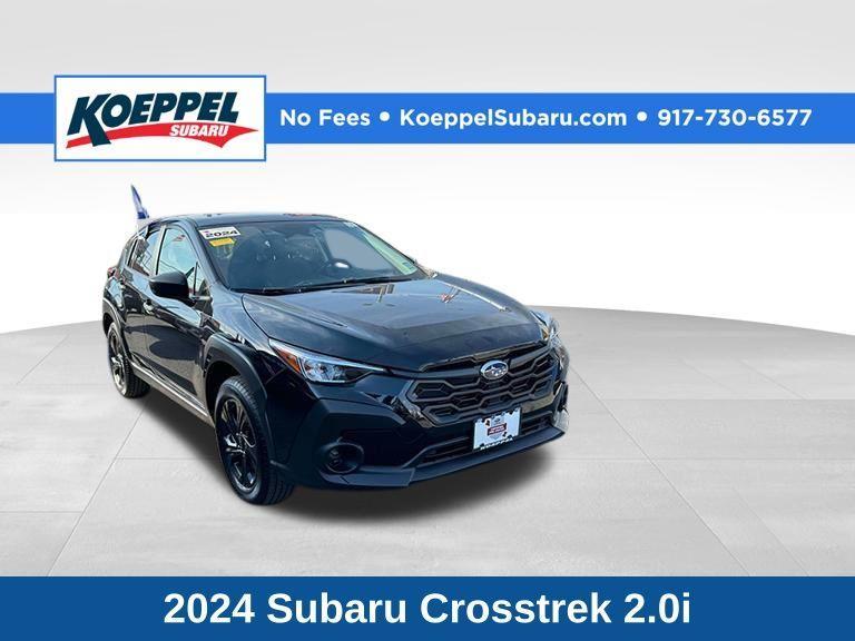 used 2024 Subaru Crosstrek car, priced at $24,998