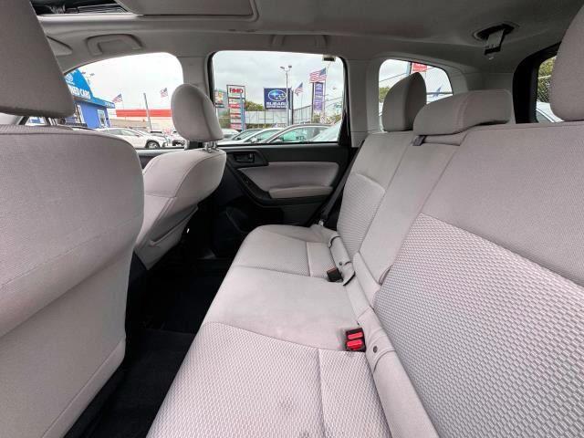 used 2018 Subaru Forester car, priced at $16,998