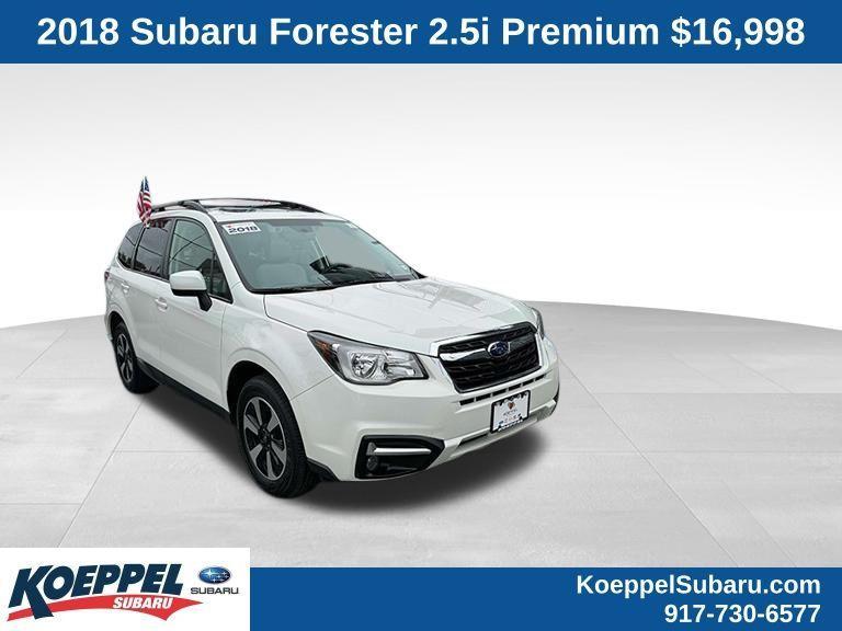 used 2018 Subaru Forester car, priced at $16,998