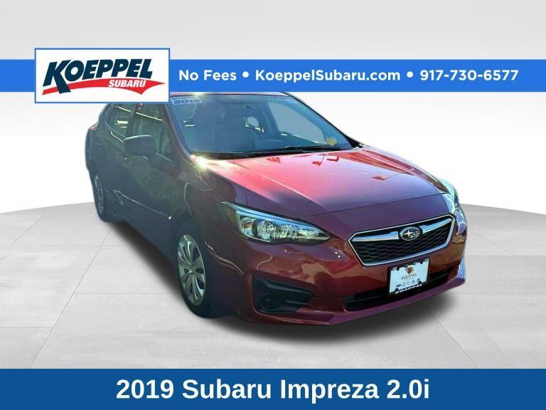 used 2019 Subaru Impreza car, priced at $15,889