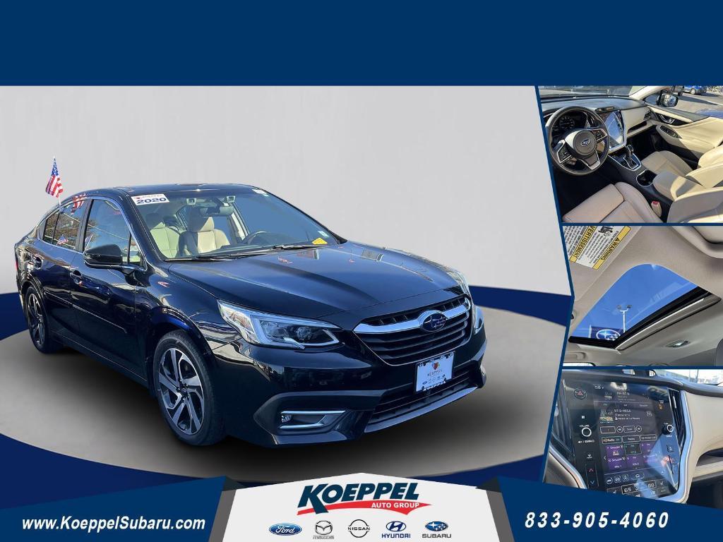 used 2020 Subaru Legacy car, priced at $23,588