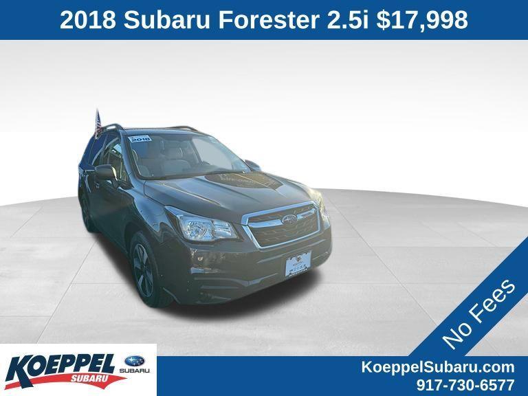 used 2018 Subaru Forester car, priced at $17,998