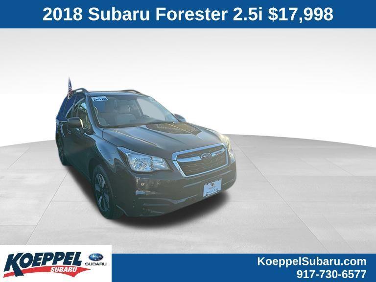 used 2018 Subaru Forester car, priced at $17,998