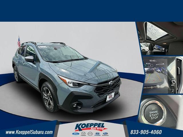 used 2024 Subaru Crosstrek car, priced at $27,998