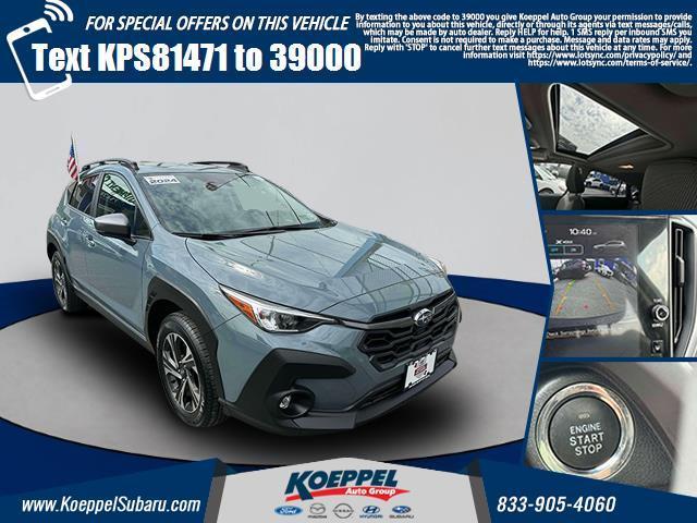 used 2024 Subaru Crosstrek car, priced at $26,488