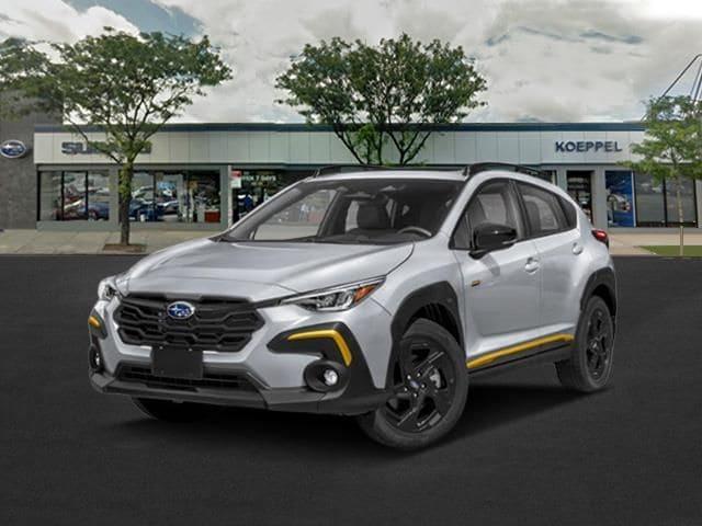 new 2025 Subaru Crosstrek car, priced at $31,169