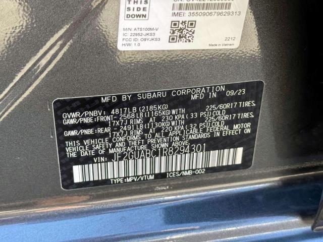 used 2024 Subaru Crosstrek car, priced at $26,588