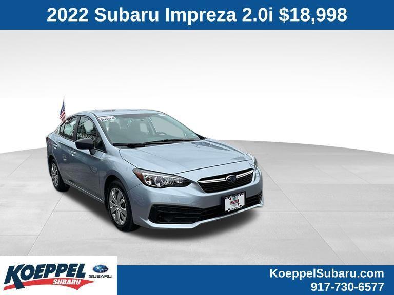 used 2022 Subaru Impreza car, priced at $18,998