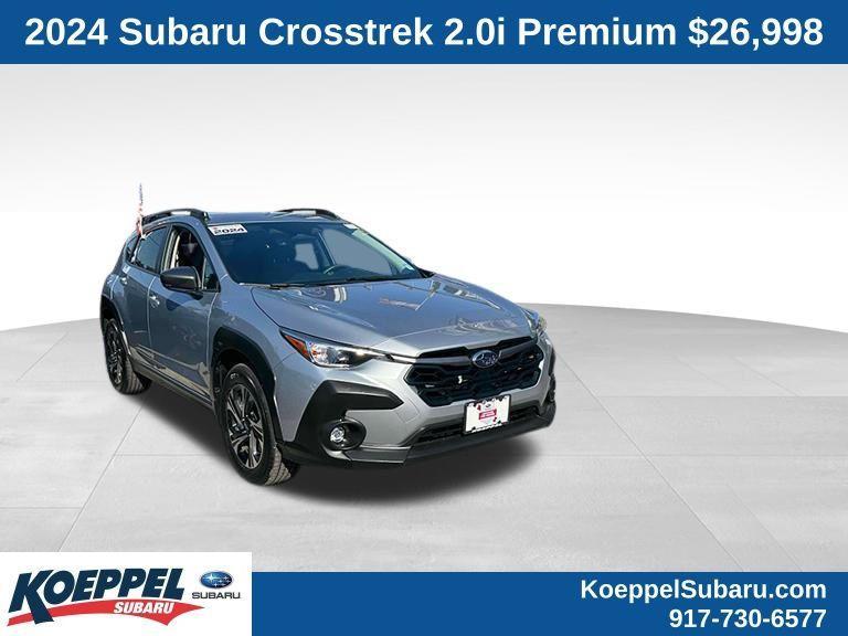 used 2024 Subaru Crosstrek car, priced at $26,998