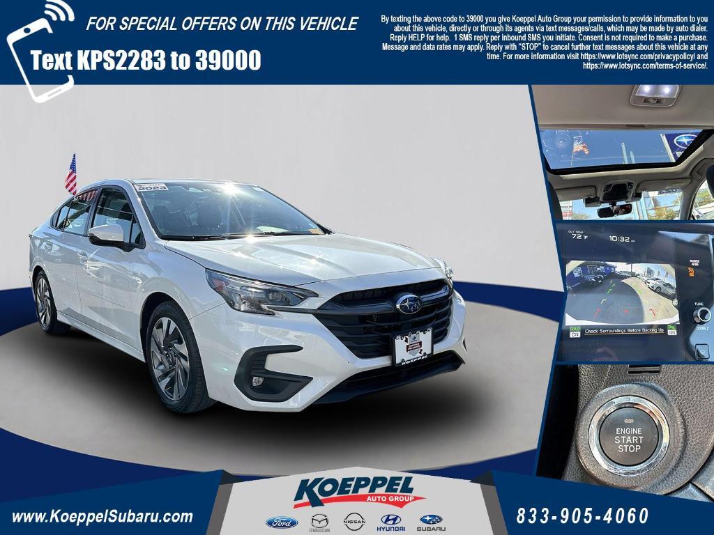 used 2023 Subaru Legacy car, priced at $24,588