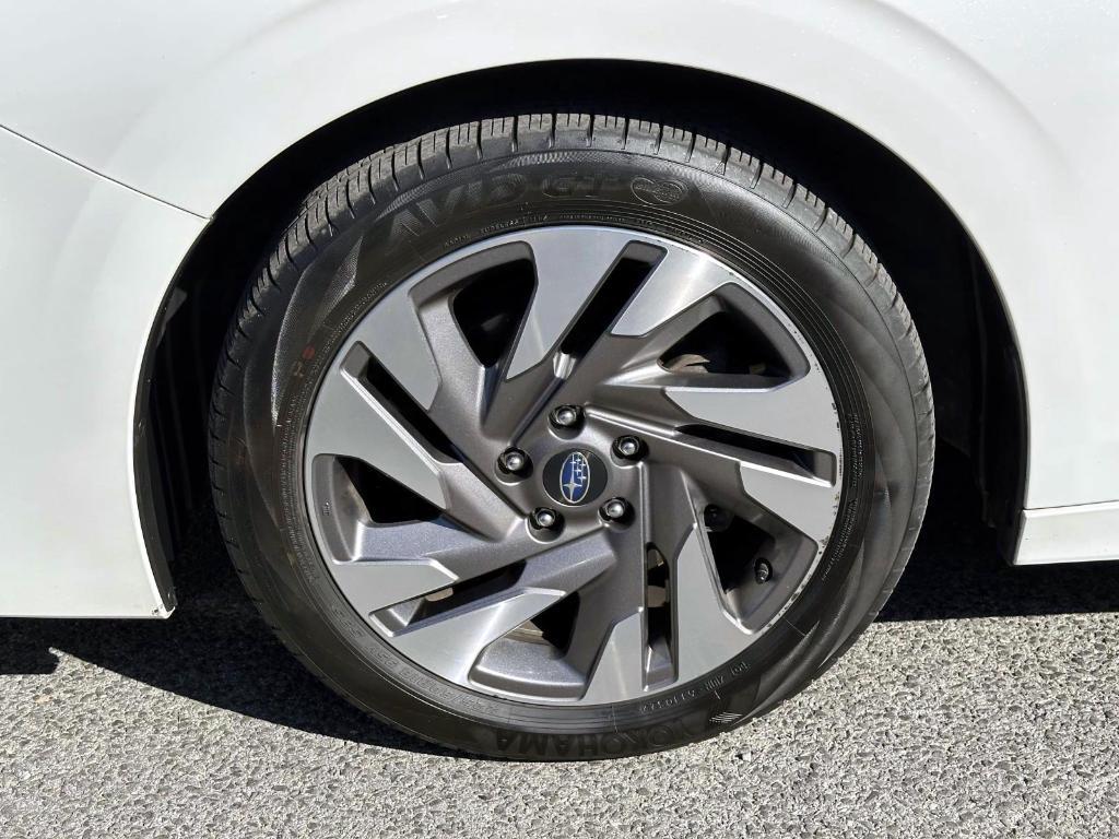 used 2023 Subaru Legacy car, priced at $24,588