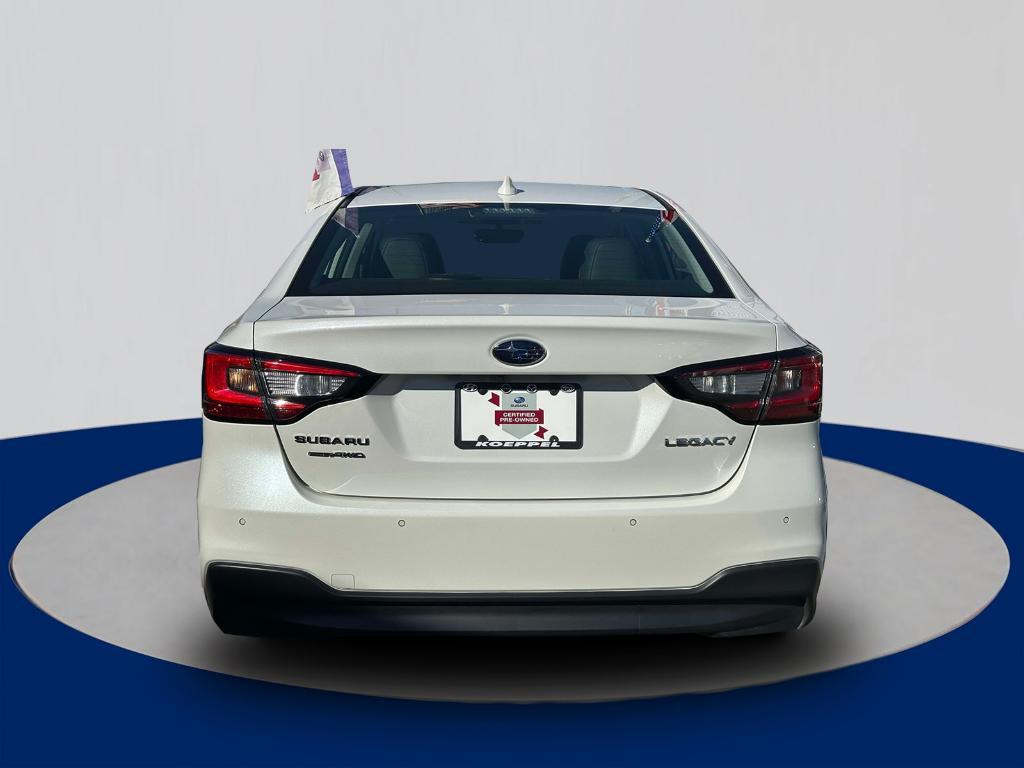 used 2023 Subaru Legacy car, priced at $24,588