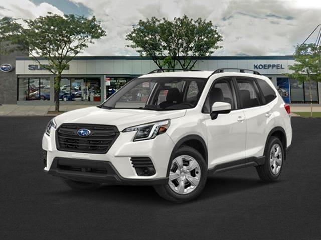 new 2024 Subaru Forester car, priced at $29,276