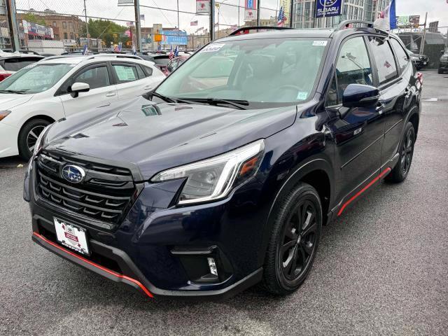 used 2022 Subaru Forester car, priced at $27,788
