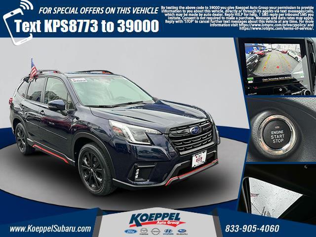 used 2022 Subaru Forester car, priced at $27,788