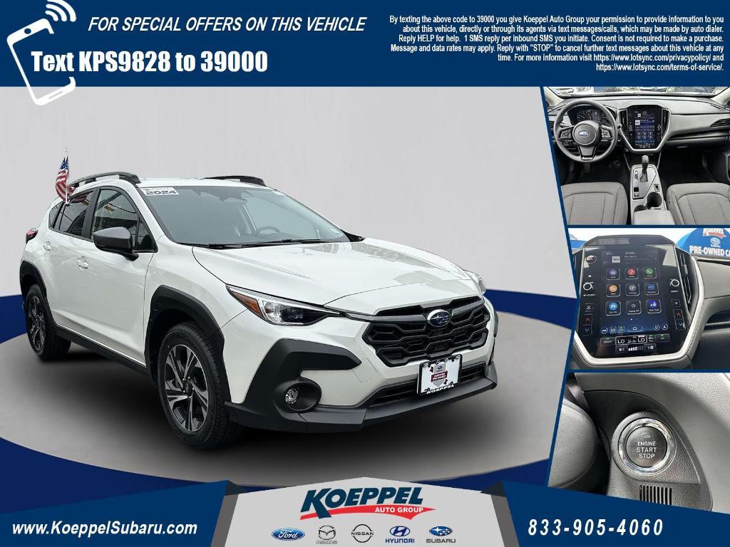used 2024 Subaru Crosstrek car, priced at $24,998