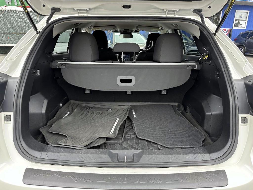 used 2024 Subaru Crosstrek car, priced at $24,998