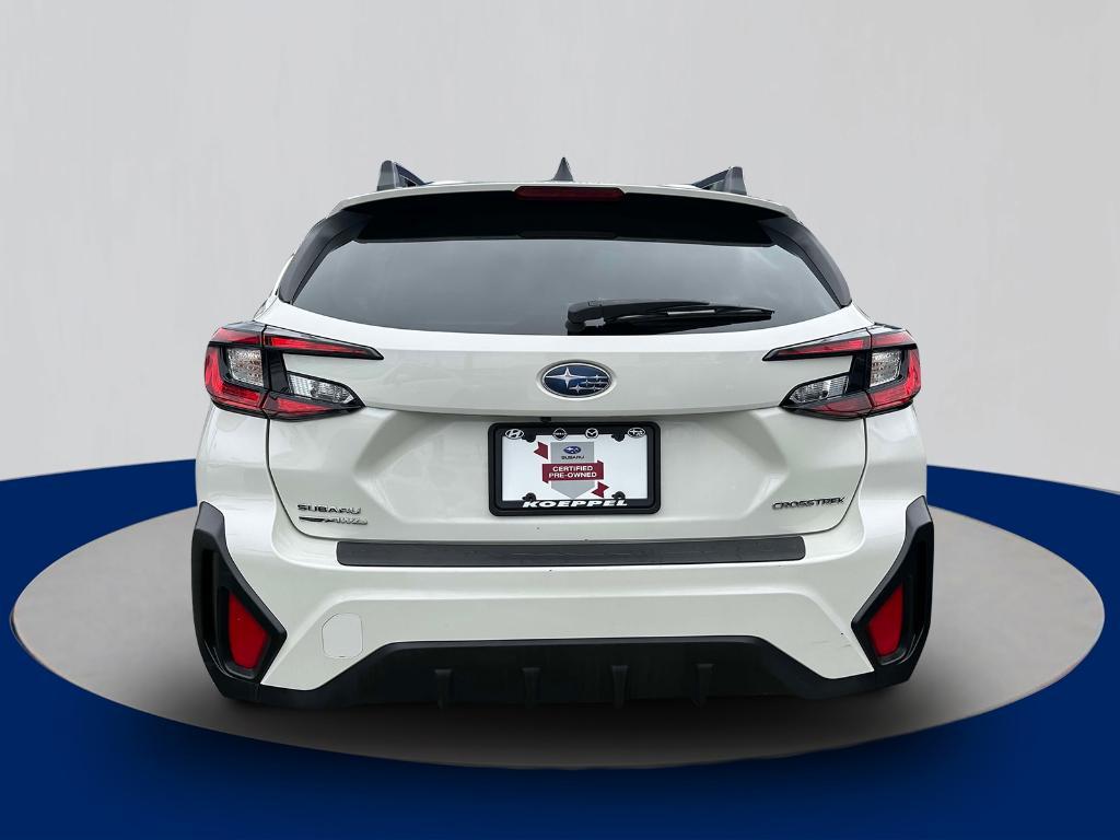 used 2024 Subaru Crosstrek car, priced at $24,998