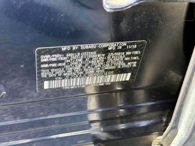used 2019 Subaru Forester car, priced at $21,388