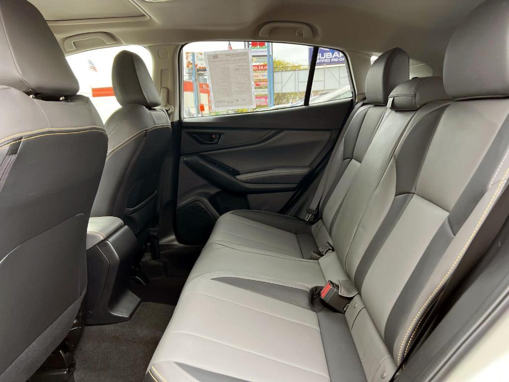 used 2022 Subaru Crosstrek car, priced at $23,288