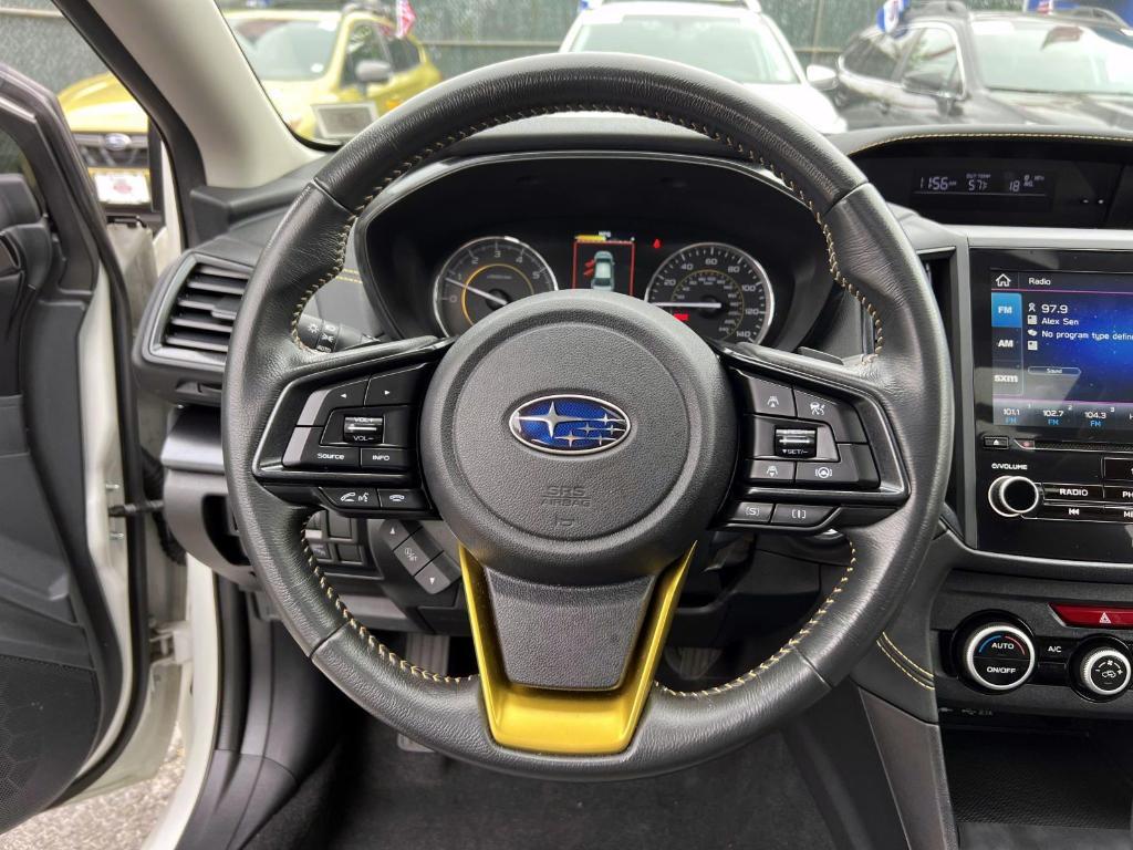 used 2022 Subaru Crosstrek car, priced at $23,288