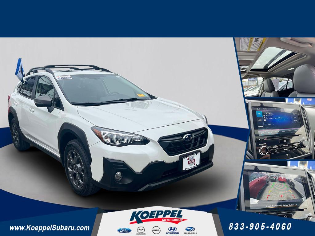 used 2022 Subaru Crosstrek car, priced at $23,388