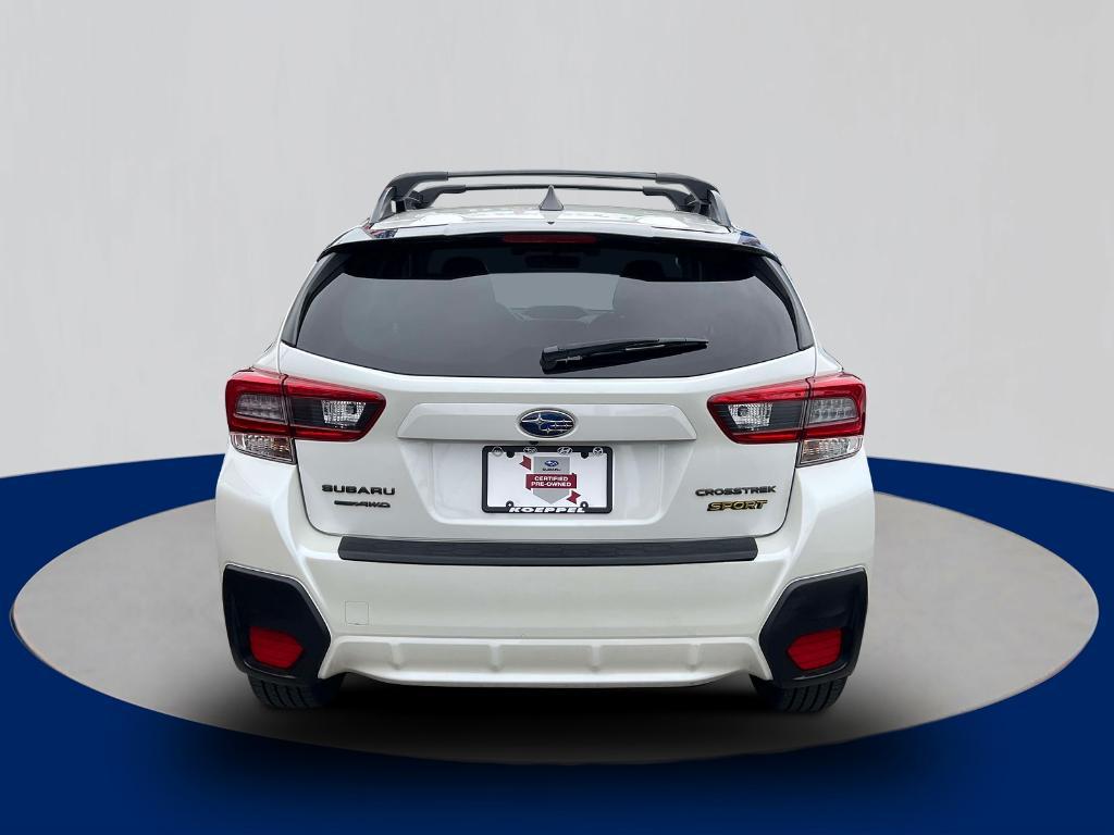 used 2022 Subaru Crosstrek car, priced at $23,288
