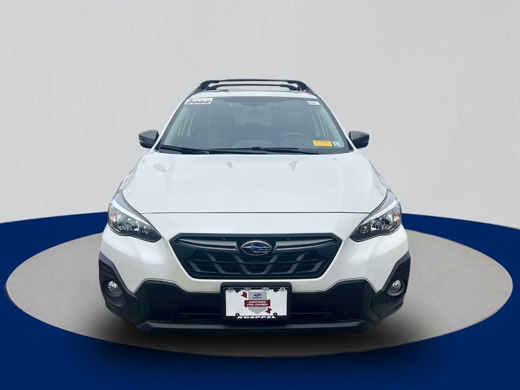 used 2022 Subaru Crosstrek car, priced at $23,288