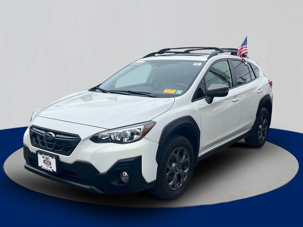 used 2022 Subaru Crosstrek car, priced at $23,288
