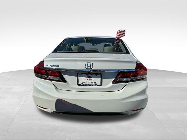 used 2013 Honda Civic car, priced at $12,998