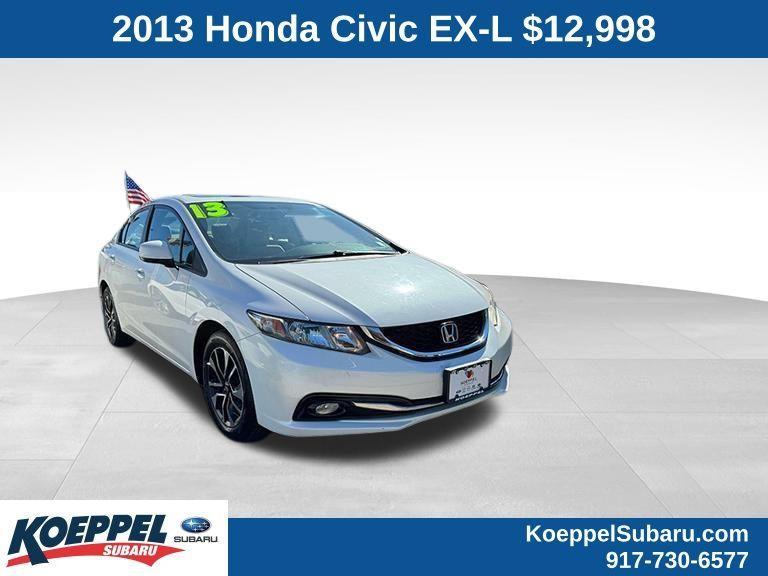 used 2013 Honda Civic car, priced at $12,998