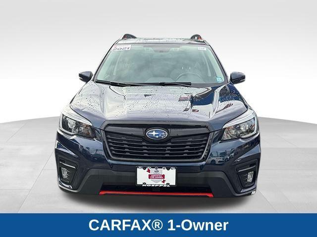 used 2021 Subaru Forester car, priced at $24,998