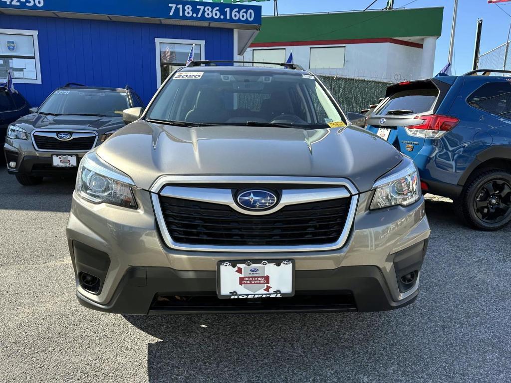 used 2020 Subaru Forester car, priced at $23,488