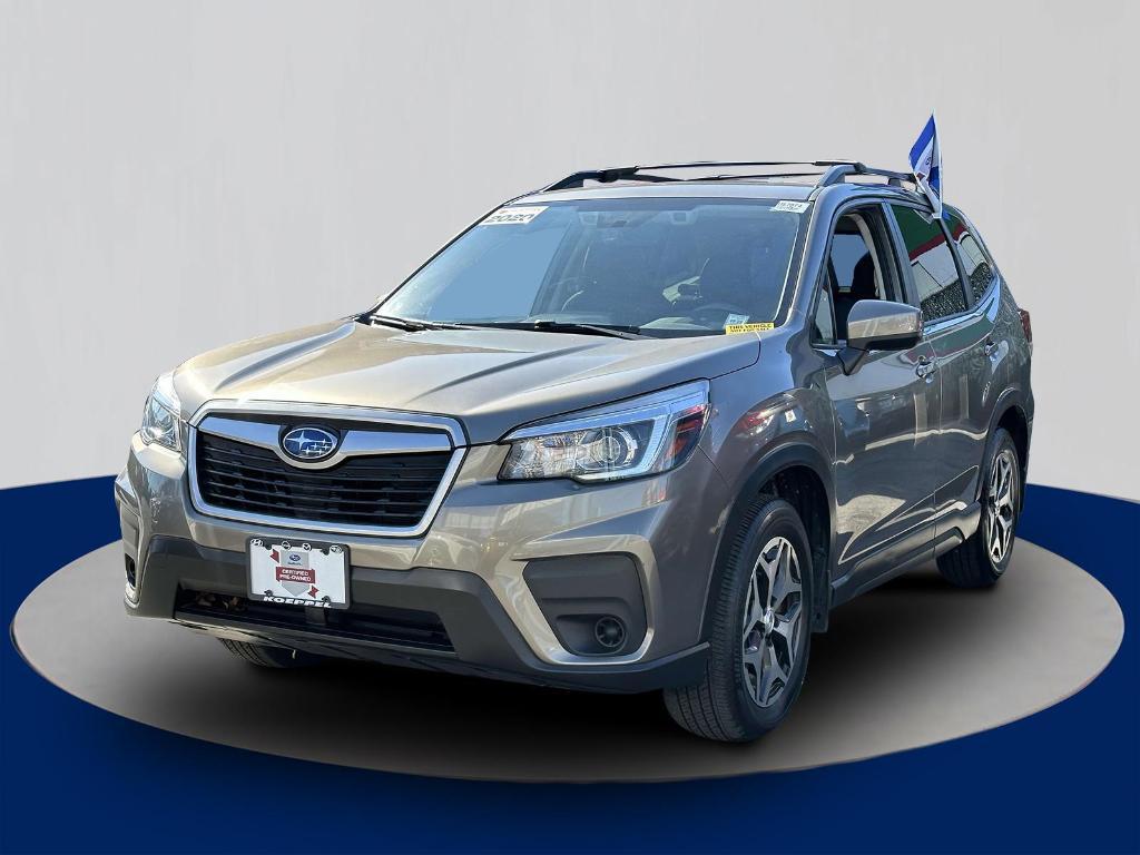 used 2020 Subaru Forester car, priced at $23,488