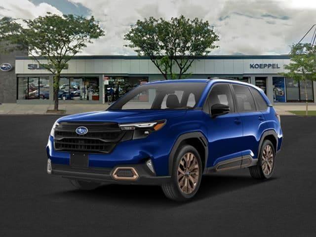 new 2025 Subaru Forester car, priced at $37,944