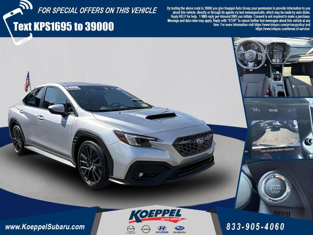 used 2024 Subaru WRX car, priced at $31,998