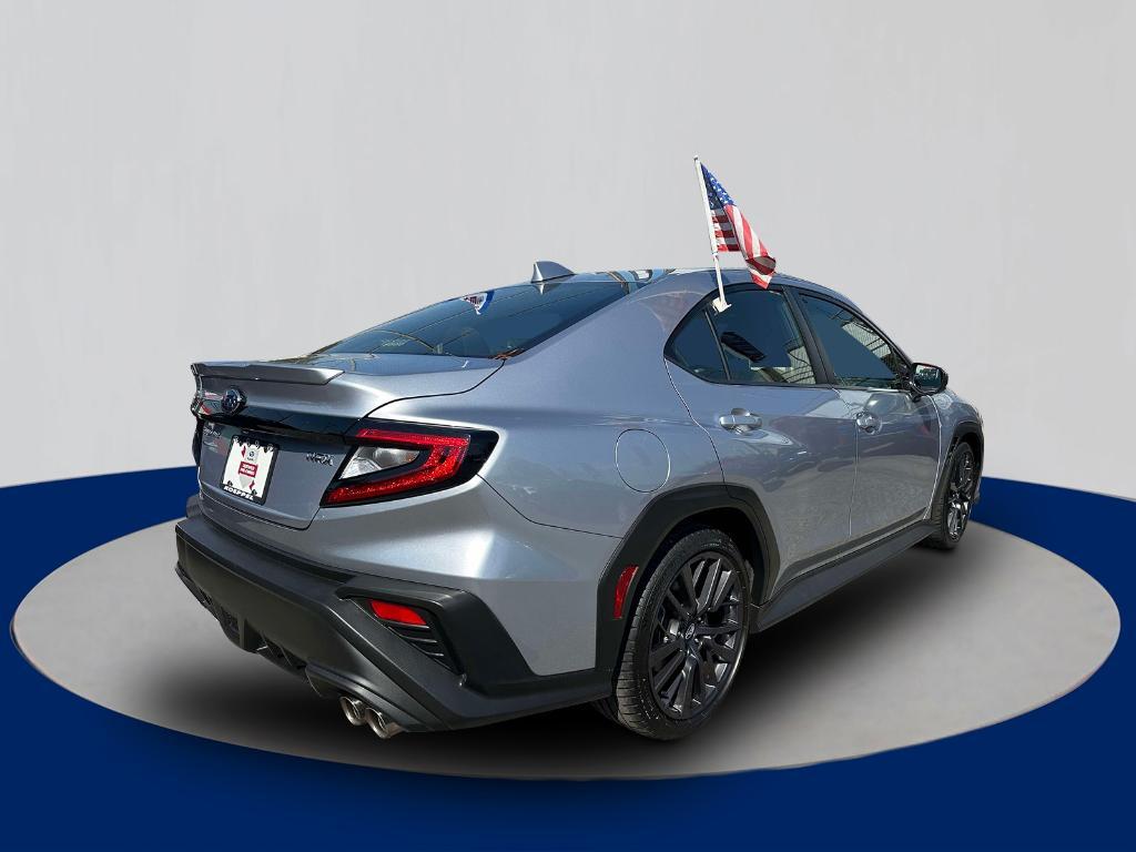 used 2024 Subaru WRX car, priced at $32,998