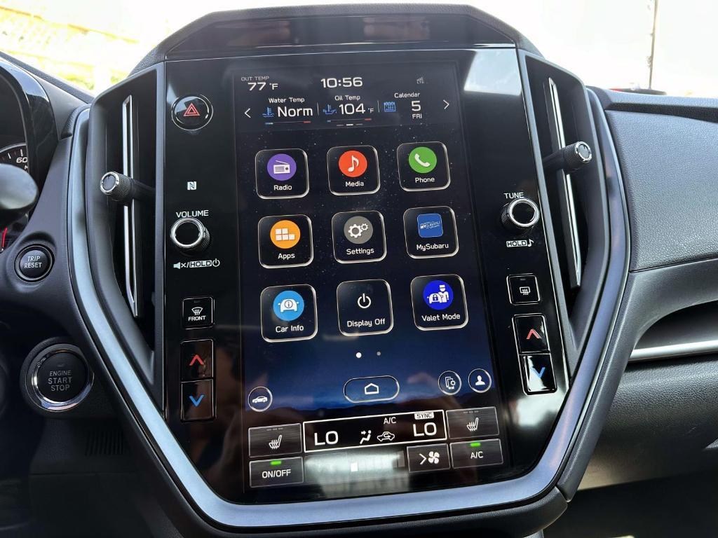 used 2024 Subaru WRX car, priced at $31,998